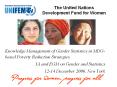 Knowledge Management of Gender Statistics in MDG-based Poverty Reduction Strategies PowerPoint PPT Presentation