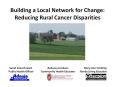 Building a Local Network for Change: PowerPoint PPT Presentation