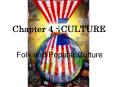 Folk and Popular Culture PowerPoint PPT Presentation