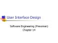 User Interface Design PowerPoint PPT Presentation