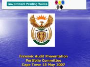 HOME AFFAIRS  HIGH SECURITY DOCUMENTS