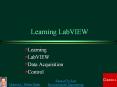 Learning LabVIEW PowerPoint PPT Presentation