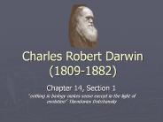 Charles Robert Darwin (1809-1882)