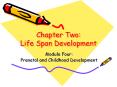 Chapter Two: Life Span Development PowerPoint PPT Presentation