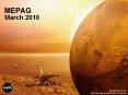 MEPAG March 2010 PowerPoint PPT Presentation