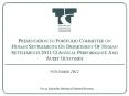 Presentation to Portfolio Committee on Human Settlements On Department Of Human Settlements 2011/12 Annual Performance And Audit Outcomes PowerPoint PPT Presentation