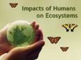 Impacts of Humans     on Ecosystems PowerPoint PPT Presentation