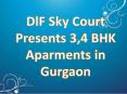 DlF Sky Court Presents 3,4 BHK Aparments in Gurgaon PowerPoint PPT Presentation