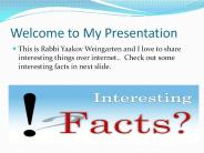 Rabbi Yaakov Weingarten