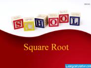 Square Root