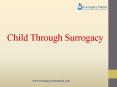 Child Through Surrogacy PowerPoint PPT Presentation