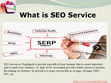 SEO Company in Mohali