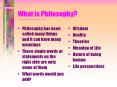 What is Philosophy? (By Roger Hiemstra, January, 2012) PowerPoint PPT Presentation
