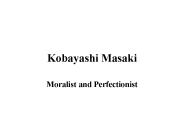 Kobayashi Masaki