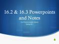 16.2 PowerPoint PPT Presentation