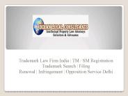 Trademark Registration Service Delhi India