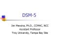 DSM-5 PowerPoint PPT Presentation