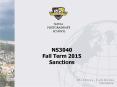 NS3040 Fall Term 2015 Sanctions PowerPoint PPT Presentation