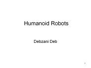 Humanoid Robots