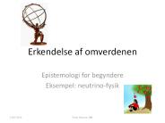 Erkendelse af omverdenen