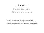 Physical Geography