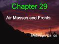 Air Masses and Fronts PowerPoint PPT Presentation