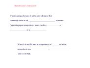 Humidity and Condensation