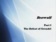 Beowulf