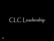 CLC Leadership