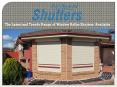 The Latest and Trendy Range of Window Roller Shutters  Available PowerPoint PPT Presentation