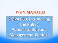 Why Manage? PowerPoint PPT Presentation