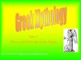 Greek Mythology PowerPoint PPT Presentation