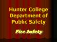 Hunter%20College%20Department%20of%20Public%20Safety PowerPoint PPT Presentation