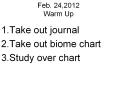 Feb.%2024,2012%20Warm%20Up PowerPoint PPT Presentation