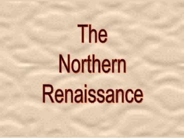 Northern Renaissance Art