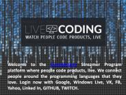 Real Time Coding Video Streaming