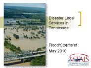 Disaster Legal Services in Tennessee