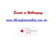 Events in Wollongong - Theconferenceshop.com.au PowerPoint PPT Presentation
