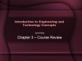 Introduction to Engineering and Technology Concepts PowerPoint PPT Presentation
