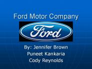 Ford Motor Company