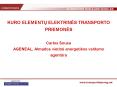 KURO ELEMENTU ELEKTRINES TRANSPORTO PRIEMONES Carlos Sousa AGENEAL, Almados vietine energetikos valdymo agentura PowerPoint PPT Presentation