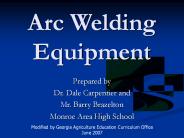 Arc Welding Equipment