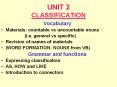 UNIT%202%20CLASSIFICATION PowerPoint PPT Presentation