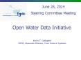 Open Water Data Initiative PowerPoint PPT Presentation