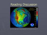 Reading Discussion