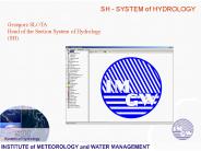 SH - SYSTEM of HYDROLOGY