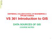 CENTENNIAL COLLEGE SCHOOL OF ENGINEERING