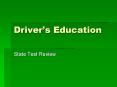 Driver PowerPoint PPT Presentation