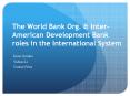 The World Bank Org. PowerPoint PPT Presentation