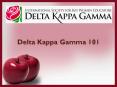 Delta Kappa Gamma 101 PowerPoint PPT Presentation
